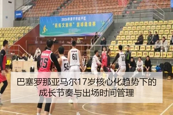 巴塞罗那亚马尔17岁核心化趋势下的成长节奏与出场时间管理