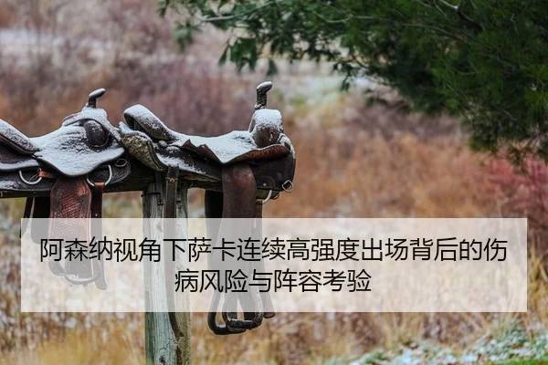 阿森纳视角下萨卡连续高强度出场背后的伤病风险与阵容考验